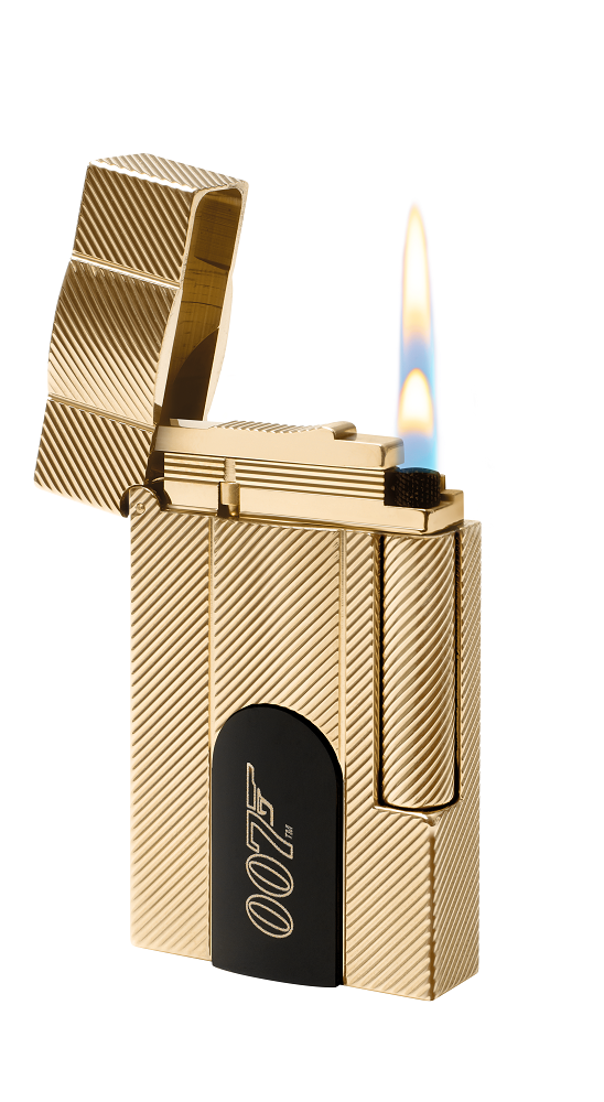 ST Dupont Limited Edition Ligne 2 James Bond Yellow Gold